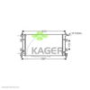 KAGER 31-2256 Radiator, engine cooling